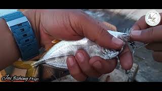 MICRO JIGGING muna  tayo mga master | Ultra light fishing