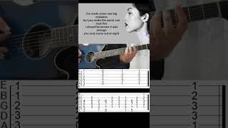 Olivia Rodrigo - Vampire ( Guitar cover ) + Tab