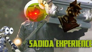 Sadida REWORK experience