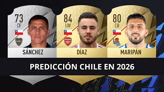 PREDICCIÓN CHILE EN 2026