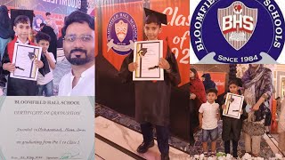 Musa's Graduation ceremony | Bloomfield Hall school Gujarat | Maryam Umer