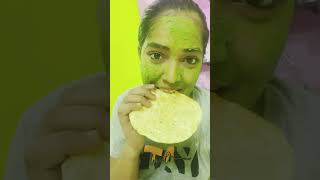 What I Ate In My Dinner Chicken Puff/ Dal Rice #eating  #whatieatinaday #shorts #foodie #food #viral