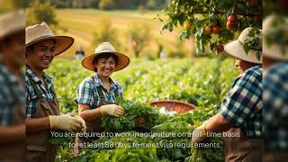 Regional Agricultural Work Visa (Subclass 858) | Opportunities in Australia's Agriculture Sector