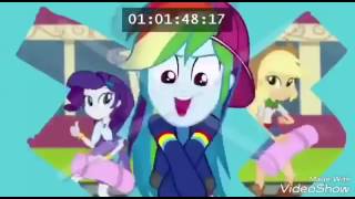 Equestria Girls Shorts 2017( NEW SONG! 1) (rus ) 'Mane 6 and Sunset'