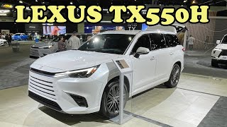 2024 Lexus TX550H Tour