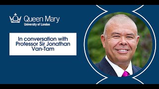 In conversation with Professor Sir Jonathan Van-Tam