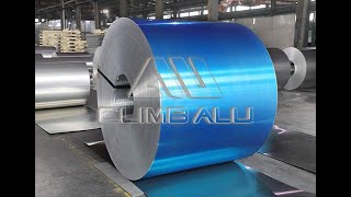 5000 series aluminum coil in ou mill!