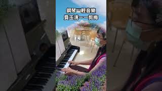 費玉清～一剪梅❤️鋼琴🎹國語流行歌曲輕音樂#醫院鋼琴志工