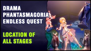 Endless Quest - Location of all stages | Drama Phantasmagoria