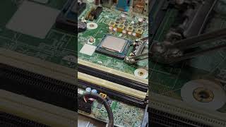 CPU Fail.  Where is the thermal paste?