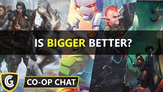 Co-op Chat | Is bigger better?