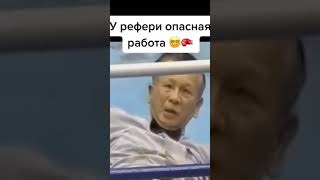 Боец НОКАУТИРОВАЛ судью!!!🔥💥☠️