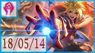 Battle Academia Ezreal - ARAM - League of Legends