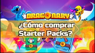 ¿Cómo comprar los Starter Packs para Dragonary? Guía paso a paso - How to buy the StarterPacks guide