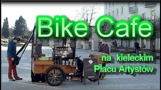 Bike Cafe na Placu  Artystów w Kielcach