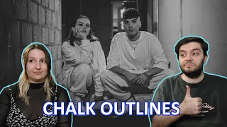 Ren X Chinchilla - Chalk Outlines (live) Reaction