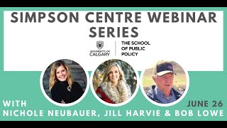 Canada’s Beef Sector - Essential and Sustainable - Simpson Centre Webinar