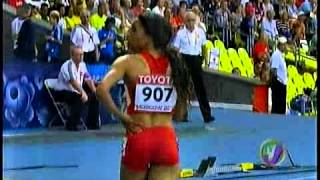 World Championship Moscow 2013 Women 100m semi final 1