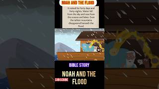 Noah and the flood bible story part 2 #bibllestories #jesus #bible #godmassage #flood