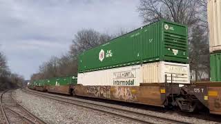 NJT and Freight action at Piscataway, NJ and Bound Brook, NJ 3/22/24