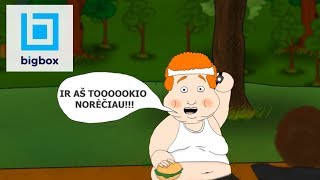 Fenomenas ir Taukis EP 04 | BIGBOX.LT