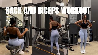 DO THESE FOR A SNATCHED BACK | BACK AND BICEPS ROUTINE FOR WOMEN | EXERCISES TO GROW YOUR BACK