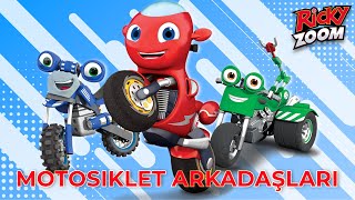 ⚡️Ricky Zoom Türkçe⚡️| Motosiklet Arkadaşları | Yeni Derleme | Çocuklar İçin Çizgi Filmler