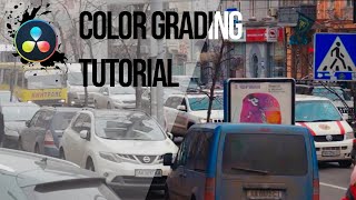 [Bahasa Indonesia] Davinci Resolve Color Grading Film Look