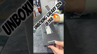 Unboxing Galaxy S24 Ultra Titanium Grey #shorts #s24ultra