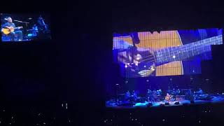 Eric Clapton Tears in Heaven live Bridgestone Arena Nashville Tennessee 9/21/21