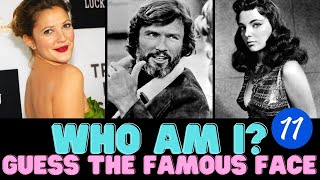 Who Am I? (11) - 30 Famous Faces to Challenge you