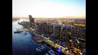 Australia -Most liveable and most epic city on earth - MELBOURNE  - Drone footage F1 Australian Open