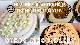 How the Cookie Crumbles/ Crumbl Cookie Review/ Guess Who’s Back?