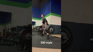 Comp deadlift PR