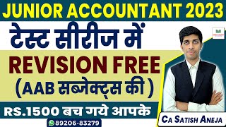 Test Series Topic Wise and full Solution !! Housing Board, junior Accountant, TRA by CA Satish Aneja