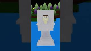 Skibidi toilet in build a boat #shorts  #trending  #viral  #e  #roblox  #buildaboatfortreasure