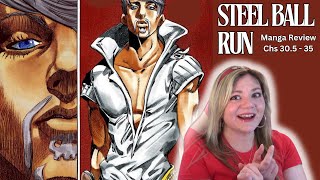 OMG RINGO!!! Jojo's Bizarre Adventure: Steel Ball Run Manga Review Ch 30.5 - 35