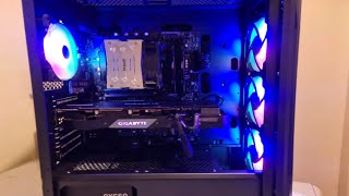 Xigmatek Gaming X Case, Intel Core i5 12500 Argb Build