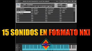 BANCO DE INSTRUMENTOS DE TODO #76🎼🎹🥁🎷🎺🎸🎻SAMPLES NKI😱KONTAKT 5, KONTAKT 6 & Kontakt 7😱By LMTYM🔥💯