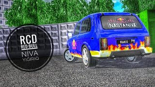 (RCD) - "Red bull" niva yığırıq !!! (🇦🇿İlk) | Rcd red bull livery | RCD red bull niva necə yığılır