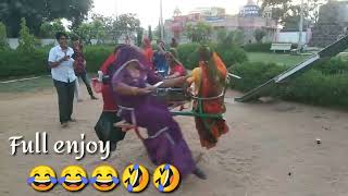 Funny video 😂😂🤣 jhula vlog episode khatushyamji siker park Avenue royal vlog ajmer rajasthan