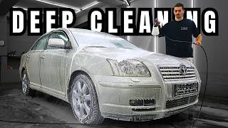 Deep Cleaning This Toyota Avensis - Car Detailing