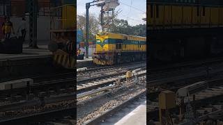 Train Horn Sound Effect Tughlakabad WDS6AD 36300 doing Shunting at New Delhi