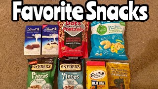 MY FAVORITE SALTY SWEET AND ADDICTIVE SNACKS