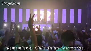 "REMEMBER 5" Festa do Clube do Flash Back (Clube dos 90") - Clube Tuiuti Cascavel Pr. Brasil🕺💃🕺💃