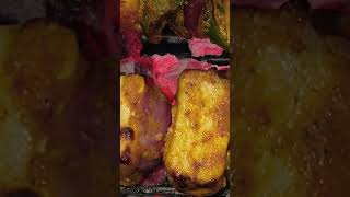 Paneer tikka Street food 😍 #shorts #youtubeshorts #shortvideo #indianstreetfood