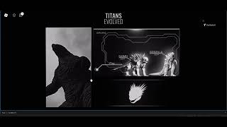 New  titan evolved teaser