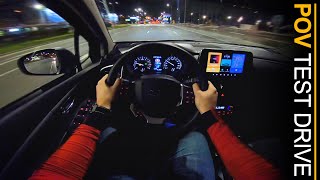 4K NIGHT | 2021 Suzuki SX4 S-Cross Hybrid 4WD Elegance | POV Test Drive #15 POVthusiast