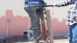 Evinrude 15hp outboard