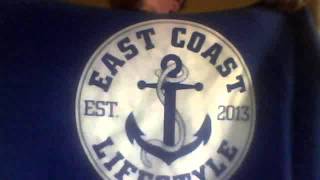 My new East Coast Lifestyle Sweater